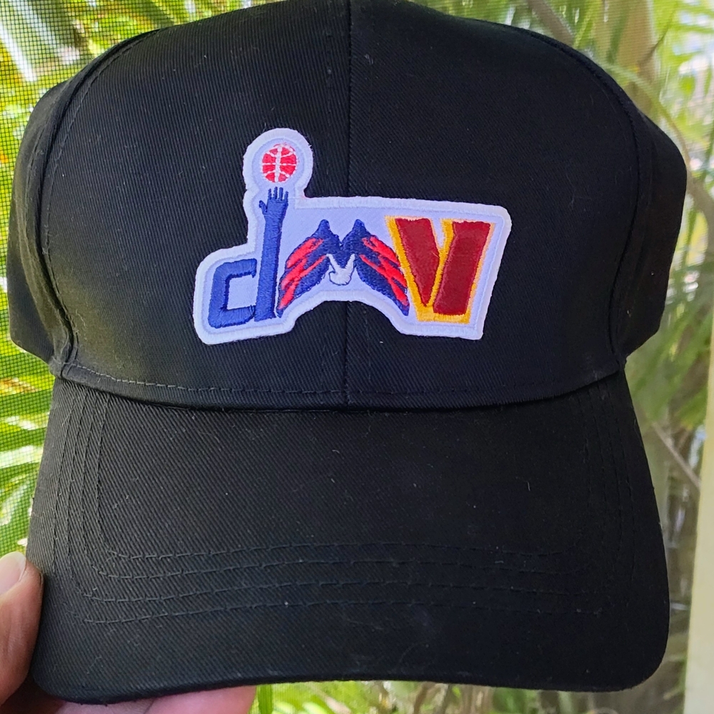 Black DMV Logo Cap
